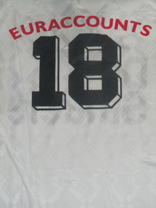 Eendracht Aalst 1993-94 Home shirt MATCH ISSUE/WORN #18