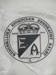 Eendracht Aalst 1993-94 Home shirt MATCH ISSUE/WORN #18