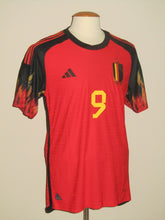 Load image into Gallery viewer, Rode Duivels 2022-24 Home shirt MATCH ISSUE/WORN U21 *multiple player names and numbers*