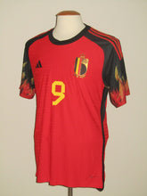 Load image into Gallery viewer, Rode Duivels 2022-24 Home shirt MATCH ISSUE/WORN U21 *multiple player names and numbers*