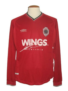 Royal Antwerp FC 2002-03 Away shirt L/S M