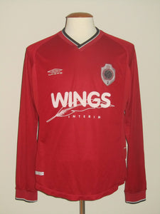 Royal Antwerp FC 2002-03 Away shirt L/S M