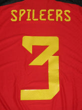 Load image into Gallery viewer, Rode Duivels 2022-24 Home shirt MATCH ISSUE/WORN U21 *multiple player names and numbers*