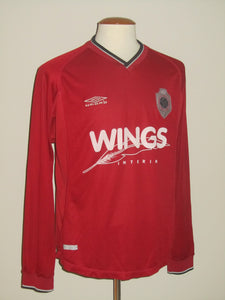 Royal Antwerp FC 2002-03 Away shirt L/S M