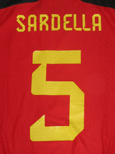 Load image into Gallery viewer, Rode Duivels 2022-24 Home shirt MATCH ISSUE/WORN U21 *multiple player names and numbers*