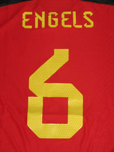 Load image into Gallery viewer, Rode Duivels 2022-24 Home shirt MATCH ISSUE/WORN U21 *multiple player names and numbers*