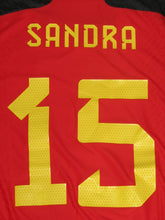 Load image into Gallery viewer, Rode Duivels 2022-24 Home shirt MATCH ISSUE/WORN U21 *multiple player names and numbers*