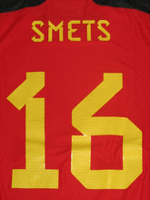 Load image into Gallery viewer, Rode Duivels 2022-24 Home shirt MATCH ISSUE/WORN U21 *multiple player names and numbers*