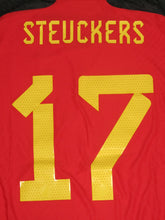 Load image into Gallery viewer, Rode Duivels 2022-24 Home shirt MATCH ISSUE/WORN U21 *multiple player names and numbers*