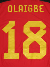 Load image into Gallery viewer, Rode Duivels 2022-24 Home shirt MATCH ISSUE/WORN U21 *multiple player names and numbers*