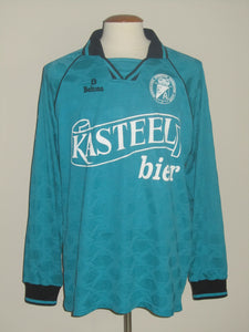 Eendracht Aalst 1994-95 Away shirt MATCH ISSUE/WORN #15