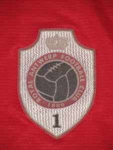 Royal Antwerp FC 2002-03 Away shirt L/S M
