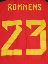 Load image into Gallery viewer, Rode Duivels 2022-24 Home shirt MATCH ISSUE/WORN U21 *multiple player names and numbers*