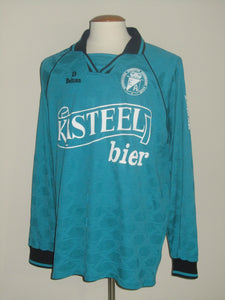 Eendracht Aalst 1994-95 Away shirt MATCH ISSUE/WORN #15