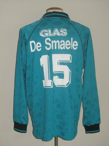 Eendracht Aalst 1994-95 Away shirt MATCH ISSUE/WORN #15