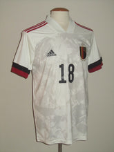 Load image into Gallery viewer, Rode Duivels 2020-22 Away shirt MATCH ISSUE/WORN U21 *multiple player names and numbers*