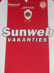 Royal Antwerp FC 2009-11 Home shirt *Derby Winnaar 2010*