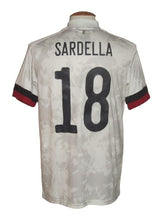 Load image into Gallery viewer, Rode Duivels 2020-22 Away shirt MATCH ISSUE/WORN U21 *multiple player names and numbers*