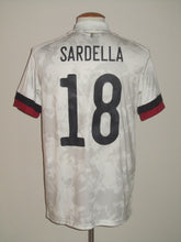 Load image into Gallery viewer, Rode Duivels 2020-22 Away shirt MATCH ISSUE/WORN U21 *multiple player names and numbers*