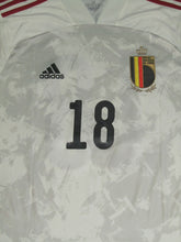 Load image into Gallery viewer, Rode Duivels 2020-22 Away shirt MATCH ISSUE/WORN U21 *multiple player names and numbers*