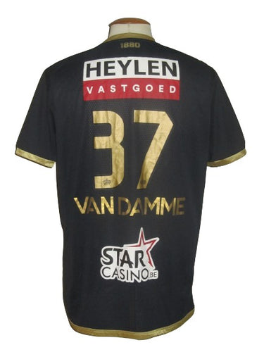 Royal Antwerp FC 2018-19 Third shirt XL #37 Jelle Van Damme