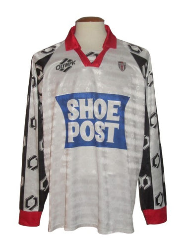 KTH Diest 1997-00 Home shirt MATCH ISSUE/WORN #5