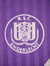Load image into Gallery viewer, RSC Anderlecht 1989-92 Home shirt L/S XS