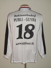 Load image into Gallery viewer, KTH Diest 2005-10 Away shirt MATCH ISSUE/WORN #18