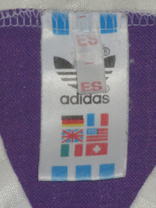 RSC Anderlecht 1989-92 Home shirt L/S XS