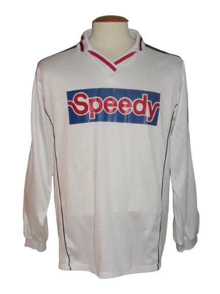 KTH Diest 2005-10 Away shirt MATCH ISSUE/WORN #18