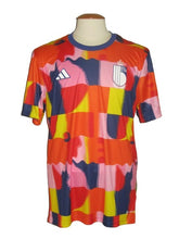 Load image into Gallery viewer, Rode Duivels 2022-24 Pré-match training shirt L *new with tags*