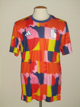 Load image into Gallery viewer, Rode Duivels 2022-24 Pré-match training shirt L *new with tags*