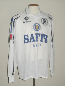 Eendracht Aalst 1996-97 Home shirt MATCH ISSUE/WORN #8