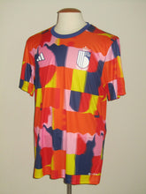 Load image into Gallery viewer, Rode Duivels 2022-24 Pré-match training shirt L *new with tags*