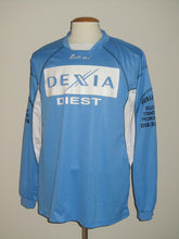 Load image into Gallery viewer, KTH Diest 2005-10 Away shirt MATCH ISSUE/WORN #18