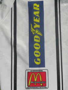 Eendracht Aalst 1996-97 Home shirt MATCH ISSUE/WORN #8