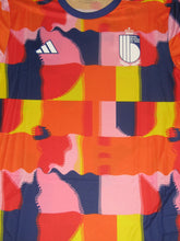 Load image into Gallery viewer, Rode Duivels 2022-24 Pré-match training shirt L *new with tags*