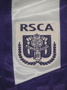 RSC Anderlecht 1992-93 Away shirt XL