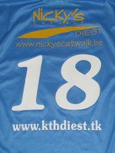 Load image into Gallery viewer, KTH Diest 2005-10 Away shirt MATCH ISSUE/WORN #18