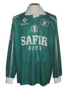 Eendracht Aalst 1996-97 Third shirt MATCH ISSUE/WORN #11 Peter Lassen