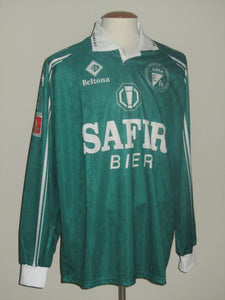 Eendracht Aalst 1996-97 Third shirt MATCH ISSUE/WORN #11 Peter Lassen