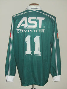 Eendracht Aalst 1996-97 Third shirt MATCH ISSUE/WORN #11 Peter Lassen