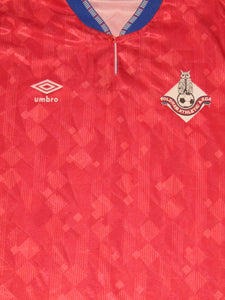 Oldham Athletic AFC 1989-91 Away shirt L