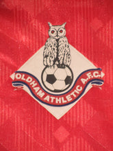 Load image into Gallery viewer, Oldham Athletic AFC 1989-91 Away shirt L