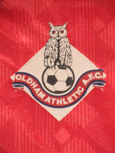 Oldham Athletic AFC 1989-91 Away shirt L
