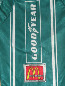 Eendracht Aalst 1996-97 Third shirt MATCH ISSUE/WORN #11 Peter Lassen