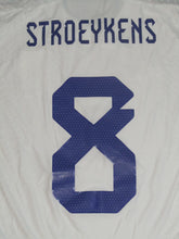 Load image into Gallery viewer, Rode Duivels 2022-24 Away shirt MATCH ISSUE/WORN U21 #8 Mario Stroeykens