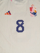 Load image into Gallery viewer, Rode Duivels 2022-24 Away shirt MATCH ISSUE/WORN U21 #8 Mario Stroeykens