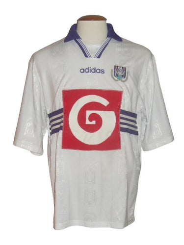 RSC Anderlecht 1997-98 Away shirt L *light damage*