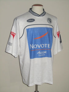 Eendracht Aalst 2004-05 Home shirt MATCH ISSUE/WORN #21